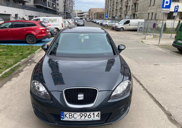 Seat Leon cena 19500 przebieg: 194000, rok produkcji 2010 z Bochnia małe 121
